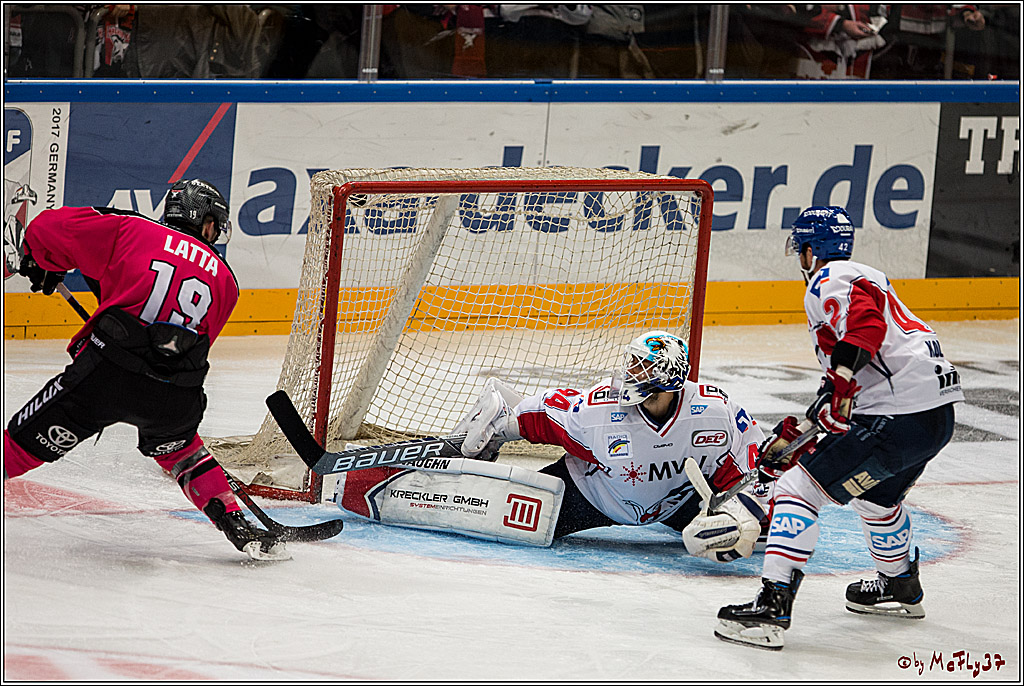 Koelner Haie - Adler Mannheim, 30.10.2016